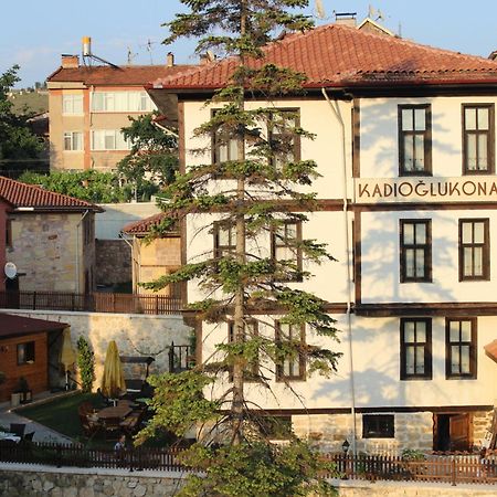 Kadioglu Konagi Hotel Kastamonu Exterior photo