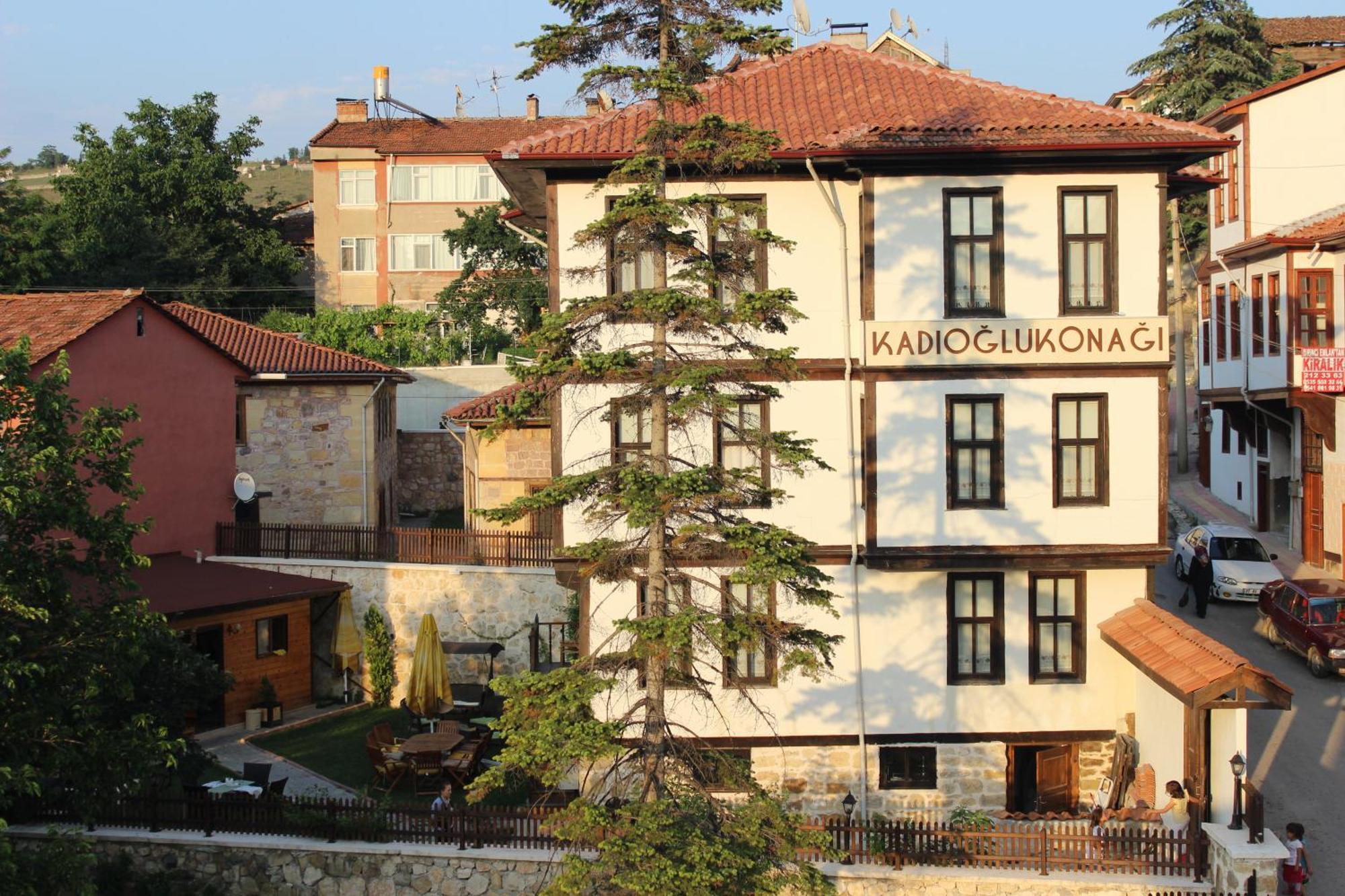Kadioglu Konagi Hotel Kastamonu Exterior photo